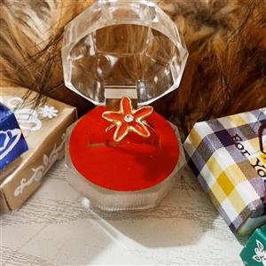 انگشتر دخترانه مدل ستاره