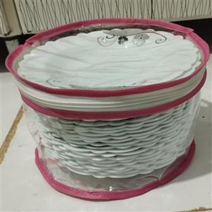 کاور  بشقاب پلو خوری و خورش خوری ( کد 2401 )