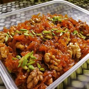 حلوای هویج  ارومیه ای
