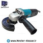 مینی فرز دسته کوتاه کلید بغل 125 میلی متری آنجل گریندر 840 وات مدل ANGEL GRINDER