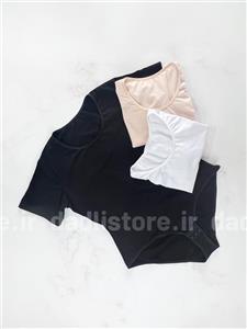 بادی آستین کوتاه نخ پنبه