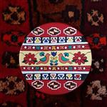 بشقاب دیوارکوب سنتی زیبا براقو درخشان