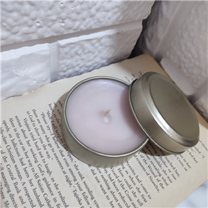 شمع معطر قوطی فلزی