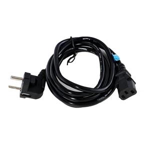 کابل برق 3 پین آداپتور لپ تاپ کینگدام به طول 1.8 متر --KingDom Laptop Adaptor Power Cable 1.8 m 