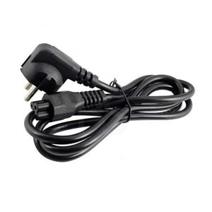 کابل برق 3 پین آداپتور لپ تاپ کینگدام به طول 1.8 متر --KingDom Laptop Adaptor Power Cable 1.8 m 