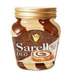 شکلات صبحانه دو رنگ سادله 350 گرم Sarelle duo