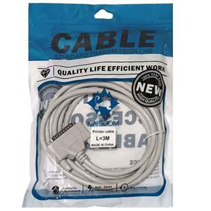 کابل پرینتر کینگدام به طول 3 متر --KingDom Printer Cable length 3m