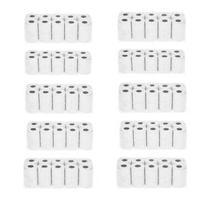 کاغذ پرینتر حرارتی مدل pos100 بسته 100عددی