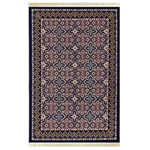 گلیم ماشینی جزیره طرح آریا مدل SO-8-V1
