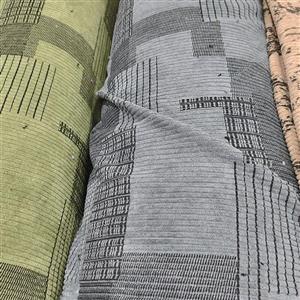 پارچه مخمل کبریتی طرحدار