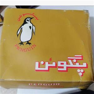 قلم موی رنگ پلاستیک سایز 4در14مارک پنگوئن