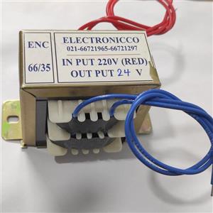 ترانس 24ولت 3 آمپر سیم پیچ تمام مس