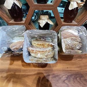 عسل موم دار کوهستان