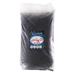 خاک پبت ماس سایز بزرگ 20  لیتری سرزمین خاک