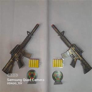  اسباب بازی تفنگ ام 16  M16PF