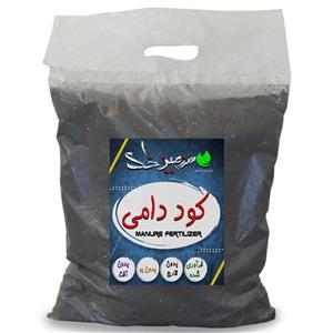 کود دامی بدون بو سایز متوسط 10 لیتری سرزمین خاک