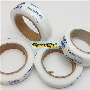 زانفیکس  عرض 2 سانتی متر  کد 332 رنگ سفید  و مشکی