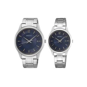 ست ساعت مچی عقربه ای زنانه و مردانه سیکو مدل SUR419P1 و SUR425P1