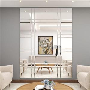 آینه و قاب پتینه کاری شده دکوراتیو