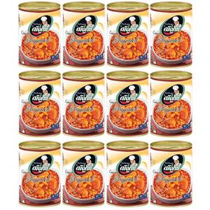 خورشت قیمه با گوشت گیاهی شیفته - 370 گرم بسته 12 عددی
