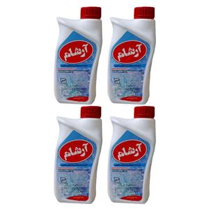 ضدیخ آرشام مدل چهارفصل حجم 1000 میلی لیتر بسته چهار عددی