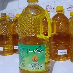 روغن کنجد صد در خالص یک لیتری 