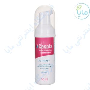 فوم ضد عفونی کننده ناحیه خارجی واژینال کاسپیا کیتوتک Chitotech Caspia Foam For Women 100ml 