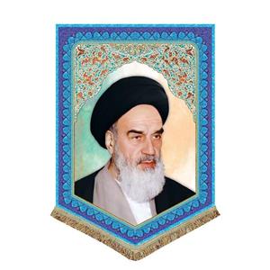 پرچم مخمل امام خمینی\n\nپرچم کتیبه مخمل 50 در 70 امام\n