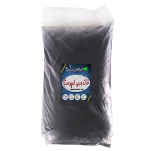 خاک ورمی کمپوست سایز بزرگ 20  لیتری سرزمین خاک
