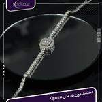 \t\nدستبند زنانه مون رِی مدل Queen کد 407