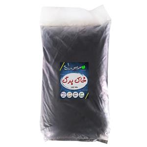 خاک برگ غنی شده سایز بزرگ 20  لیتری سرزمین خاک