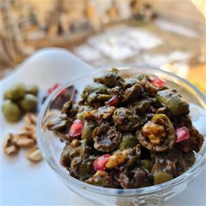 زیتون پرورده ارگانیک (درجه ممتاز) طارم زنجان