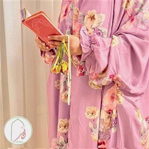 چادر نماز کدری آستین دار