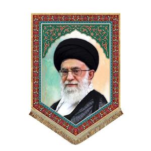 پرچم مخمل آیت الله خامنه ای\n\nپرچم (کتیبه) مخمل 50 در 70 امام خامنه ای\n\nرهبری