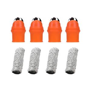 چاقوی انگشتی میوه چینی مدل 4IN1 بسته 8 عددی