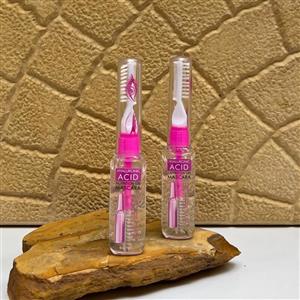 ژل ابرو و مژه تثبیت کننده و تقویت کننده حاوی هیالورونیک اسید