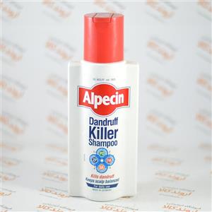 شامپو ضد شوره سر الپسین مدل Dandruff Killer حجم 250 میلی لیتر Alpecin Shampoo 250ml 