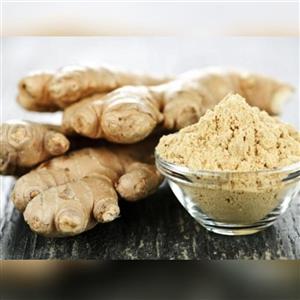 ادویه زنجفیل پودر شده تازه و مرغوب خالص 500 گرم (  )