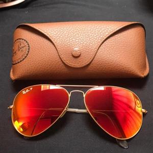 عینک آفتابی خلبانی مدل Aviator Large Metal Grey