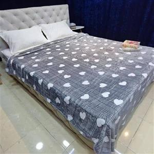 پتو ژله ای قلبی تک نفره\n\n✅وزن 900 الی 1000\n✅جنس اعلا