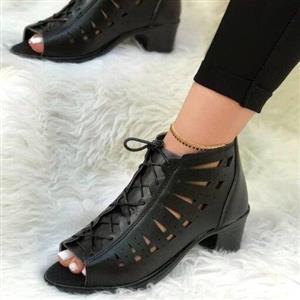 صندل زنانه پاشنه دار