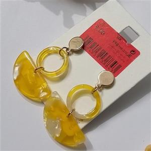 گوشواره آویز رزین