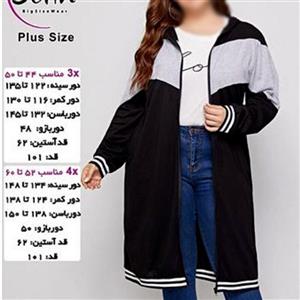 مانتو سایز بزرگ سایز 44  تا  56