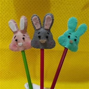 سرمدادی خرگوش قابل اجرا در  رنگهای مختلف.