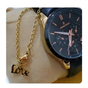 آویز ساعت love کد 015