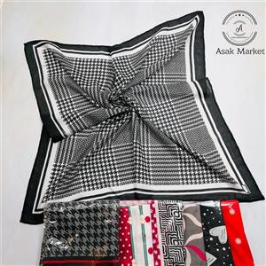 مینی اسکارف های  نخی با رنگ مشکی