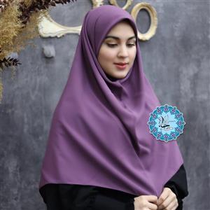 مقنعه کرپ رنگی کره ای  قد 100  در 30 رنگ مختلف😍به قیمت تولید👌