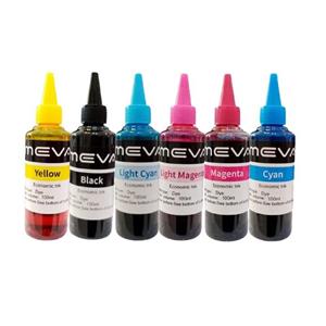 جوهر میوا, پرینتر  EPSON L805,پک کامل 6رنگی