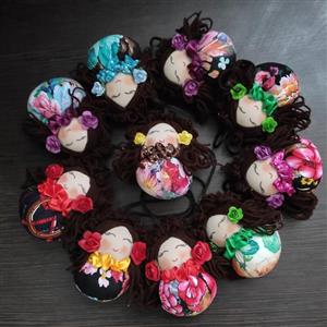 عروسک بقچه ای آویز