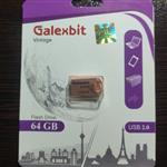 فلش 64gig مارک galexbit با  مادام العمر